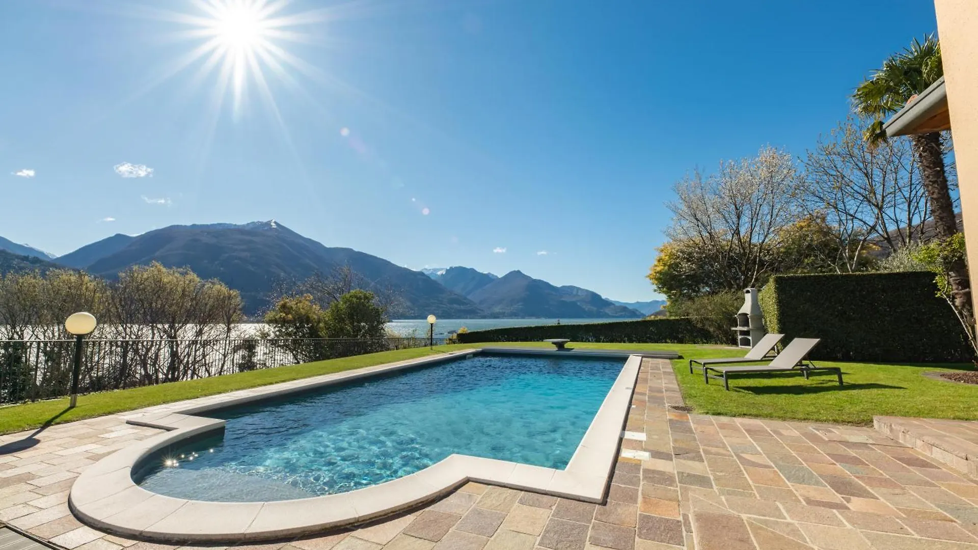 Villa Principessa - Stunning Villa With Panoramic Lake Como Views Cremia