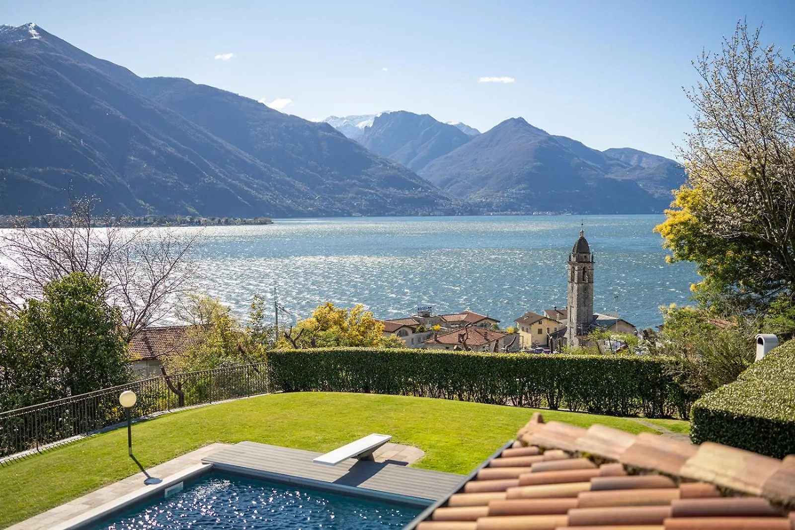 Villa Principessa - Stunning Villa With Panoramic Lake Como Views Cremia