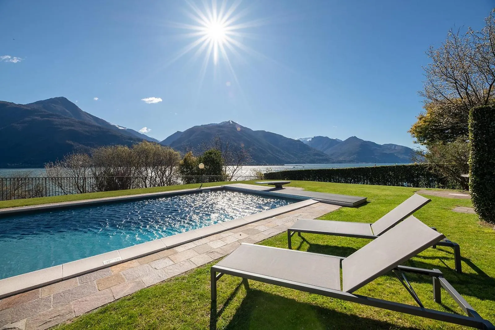 Villa Principessa - Stunning Villa With Panoramic Lake Como Views Cremia 0*,